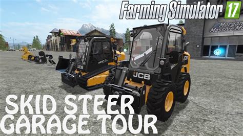 Skid steer loaders for Farming Simulator 2017, page 1 